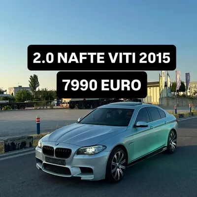 BMW 5 Series 2015 në shitje