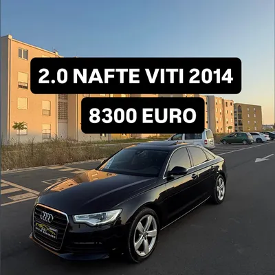 Audi A6 2014 në shitje