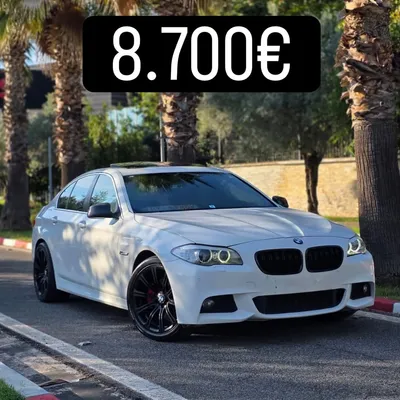 BMW 5 Series 2012 në shitje