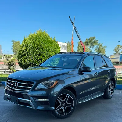 Mercedes-Benz M-class 2013 në shitje