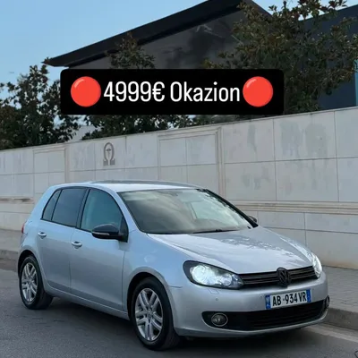 Volkswagen Golf 2010 në shitje
