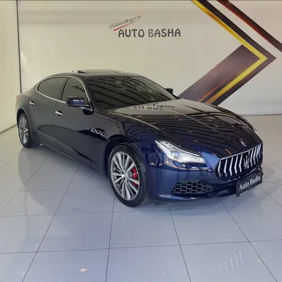Maserati Quattroporte 2016