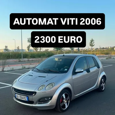 Smart Forfour 2006 në shitje