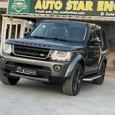 Land Rover Discovery 2015 në shitje