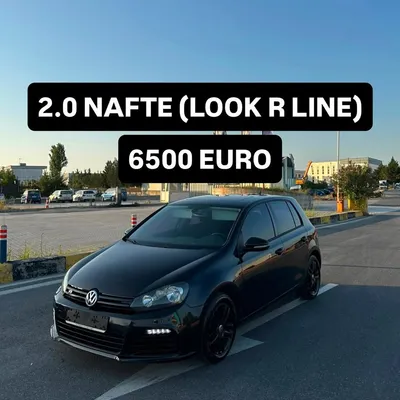 Volkswagen Golf 2010 në shitje