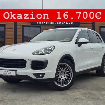 Porsche Cayenne 2016 në shitje