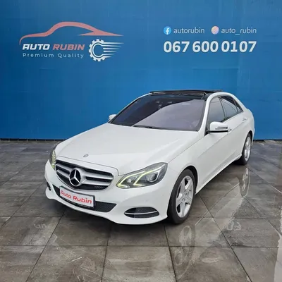 Mercedes-Benz E-class 2014 në shitje
