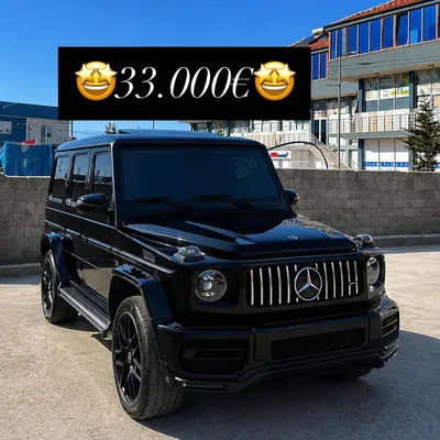 Mercedes-Benz G-class 2006 në shitje