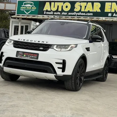 Land Rover Discovery 2018