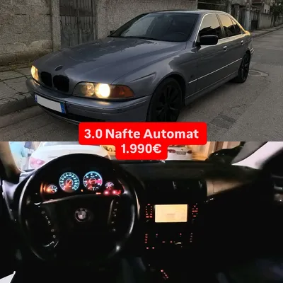 BMW 5 Series 2001