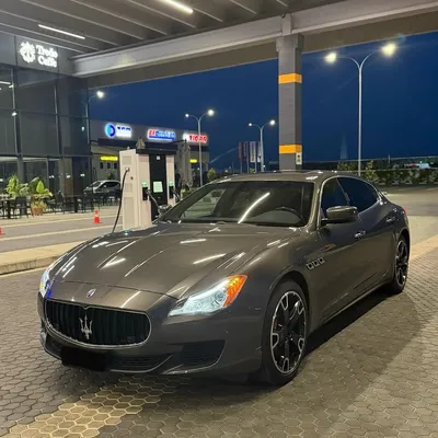 Maserati Quattroporte 2016