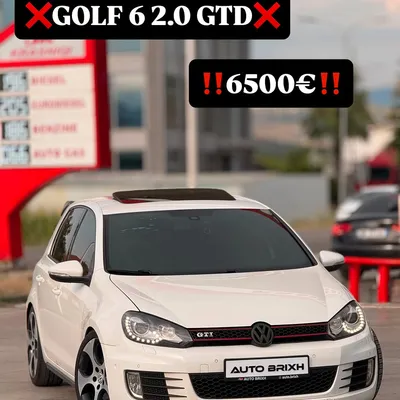 Volkswagen Golf  në shitje