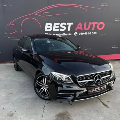 Mercedes-Benz E-class 2018 në shitje