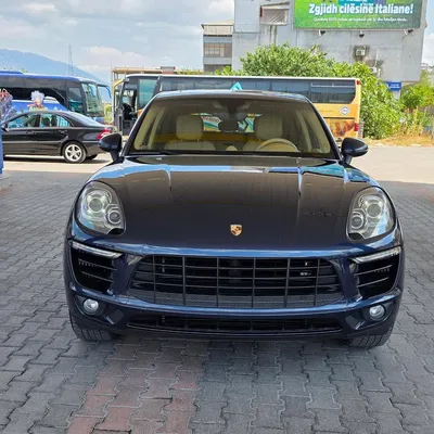 Porsche Macan 2016