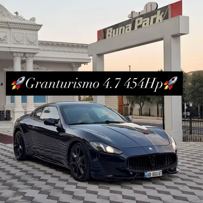 Maserati GranTurismo 2015