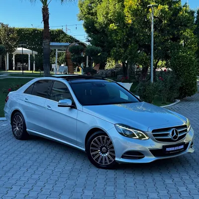 Mercedes-Benz E-class  në shitje