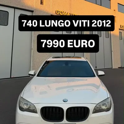 BMW 7 Series 2012 në shitje