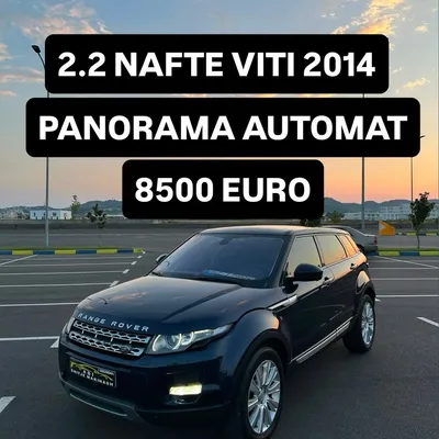 Land Rover Range Rover Evoque 2014 në shitje