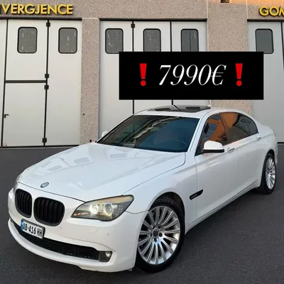 BMW 7 Series 2012 në shitje