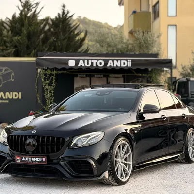 Mercedes-Benz E-class 2018 në shitje
