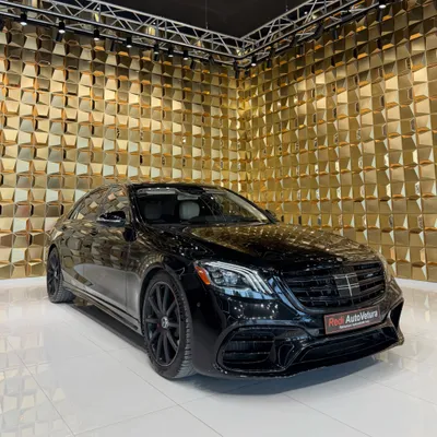 Mercedes-Benz S-class 2019 në shitje