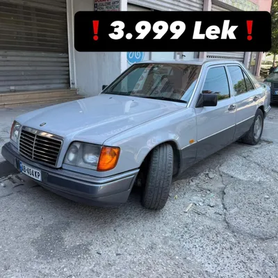 Mercedes-Benz E-class 1986 në shitje