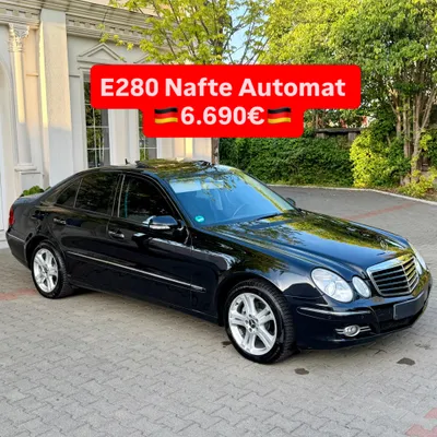 Mercedes-Benz E-class 2008 në shitje