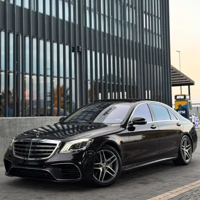 Mercedes-Benz S-class 2016 në shitje