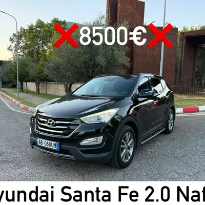 Hyundai Santa Fe 2013 në shitje