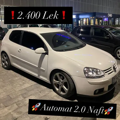 Volkswagen Golf 2004 në shitje