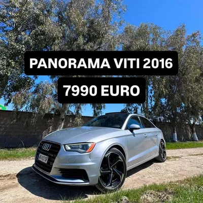 Audi A3 2016 në shitje