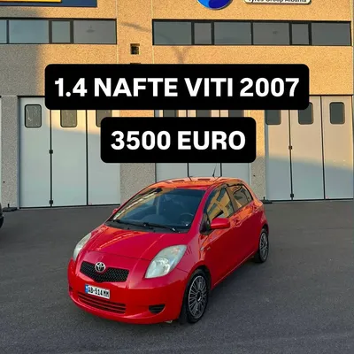 Toyota Yaris 2007 në shitje