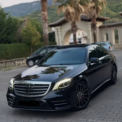 Mercedes-Benz S-class 2014 në shitje