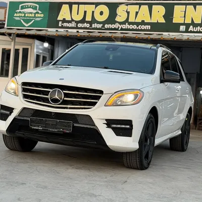 Mercedes-Benz M-class 2015 në shitje