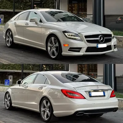 Mercedes-Benz CLS 2012 në shitje