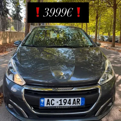 Peugeot 208 2015 në shitje