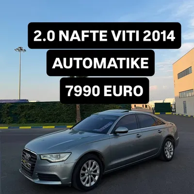 Audi A6 2014 në shitje