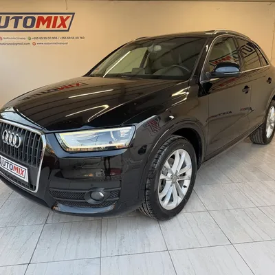 Audi Q3 2014 në shitje