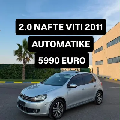 Volkswagen Golf 2011 në shitje