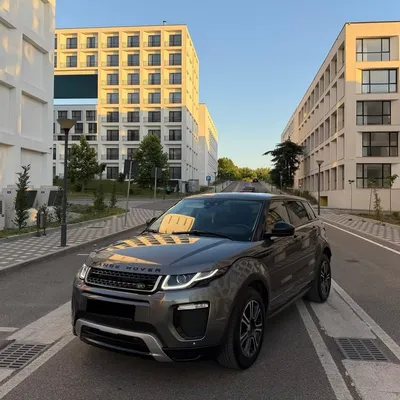 Land Rover Range Rover Evoque 2016 në shitje