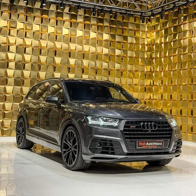 Audi SQ7 2017 në shitje
