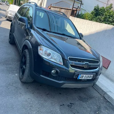 Chevrolet Captiva 2007 në shitje