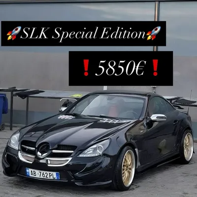 Mercedes-Benz SLK  në shitje