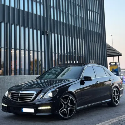 Mercedes-Benz E-class 2010 në shitje