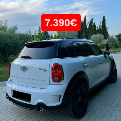 Mini Countryman 2014 në shitje