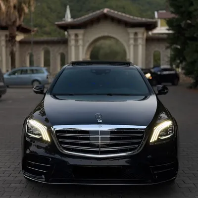 Mercedes-Benz S-class 2014 në shitje