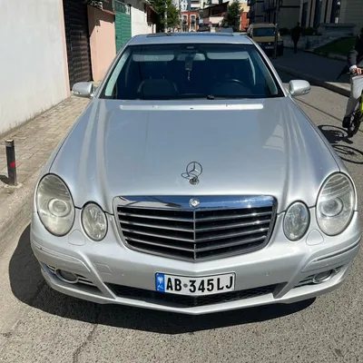 Mercedes-Benz E-class 2007 në shitje