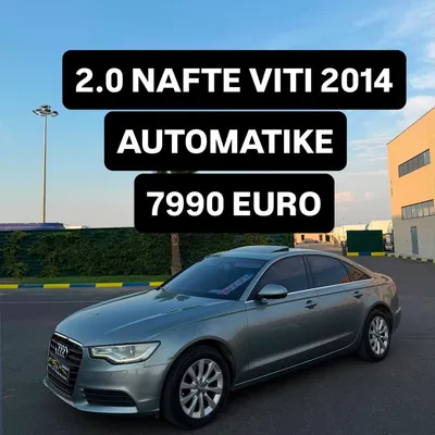 Audi A6 2014 në shitje