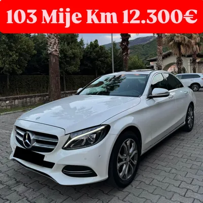 Mercedes-Benz C-class 2015 në shitje