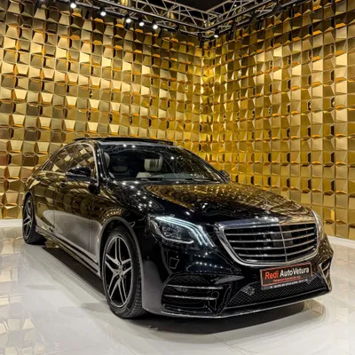 Mercedes-Benz S-class 2014 në shitje